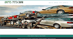 Desktop Screenshot of nationalcartransport.net